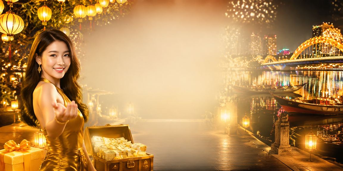 Không khí chợ đêm Đà Nẵng và người chơi xem đánh giá casino trực tuyến trên điện thoại