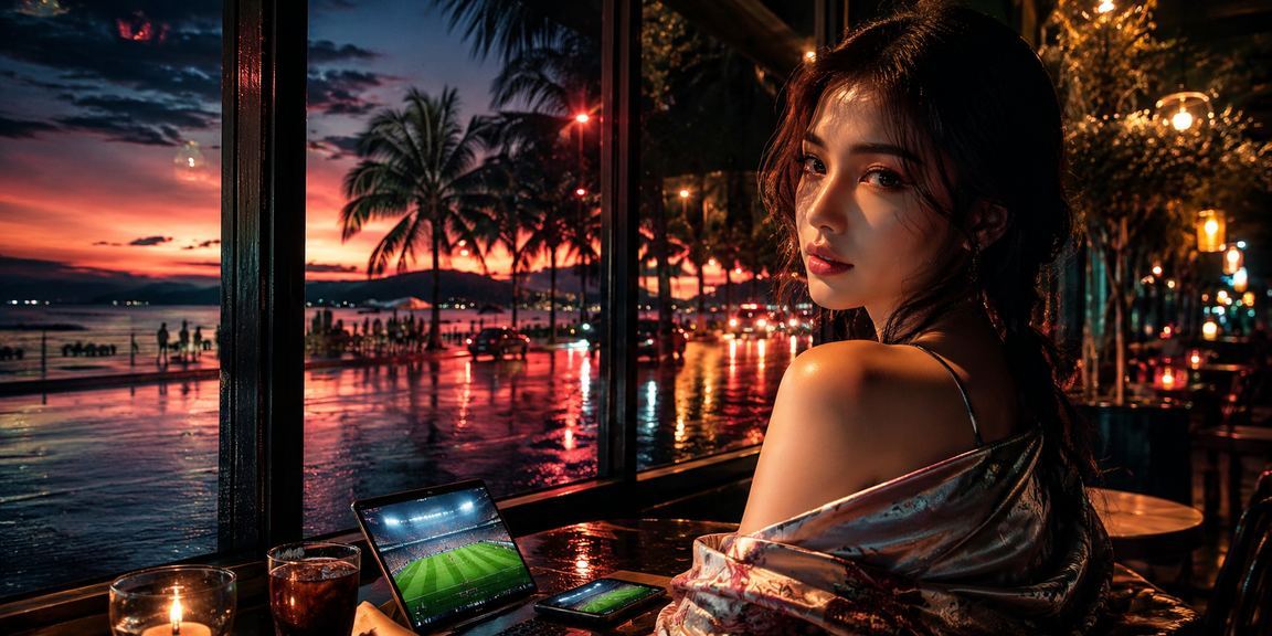 Du khách tại Phú Quốc đọc đánh giá nền tảng cược và casino bên tách cà phê